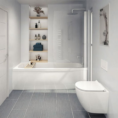 White Gloss Perform Panels Wall Panel